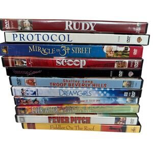 DVD Bundle - 11 DVD's - Comedies, Drama, Romance, Holiday